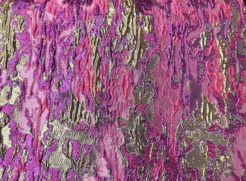 Magenta pink gold metallic - magenta,